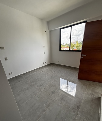 Apartamento en Altos De Arroyo Hondo, Santo Domingo D.N. con 1 habitación, 1 baño, 2 parqueos en 58vo nivel de 58 mts² con mantenimiento incluido - Imagen 5