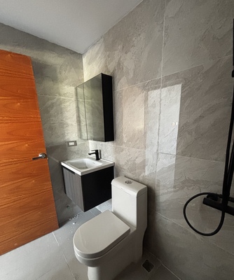 Apartamento en Altos De Arroyo Hondo, Santo Domingo D.N. con 1 habitación, 1 baño, 2 parqueos en 58vo nivel de 58 mts² con mantenimiento incluido - Imagen 7