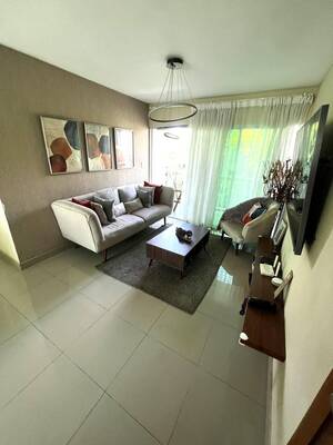 Apartamento en Altos De Arroyo Hondo, Santo Domingo D.N. de 3 habitaciones con 2 baños y 2 parqueos en 4to nivel - Imagen 4