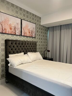 Apartamento en Piantini, Santo Domingo D.N. de 1 habitación con 1 baño y 1 parqueo en 8vo nivel con 55 mts² con mantenimiento incluido - Imagen 2