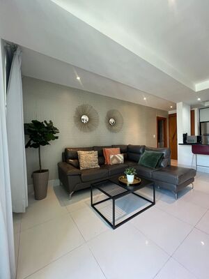 Apartamento en Piantini, Santo Domingo D.N. de 1 habitación con 1 baño y 1 parqueo en 8vo nivel con 55 mts² con mantenimiento incluido - Imagen 3