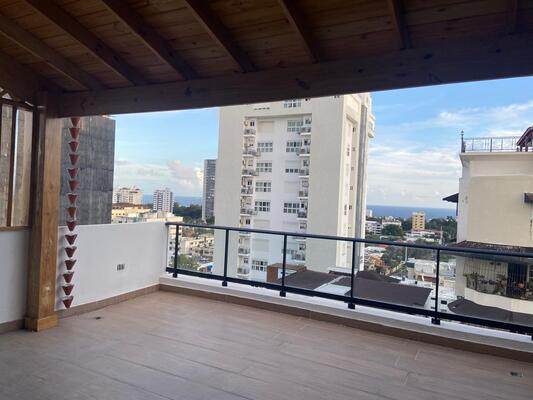 Apartamento en Bella Vista, Santo Domingo D.N. de 2 habitaciones con 2 baños y 2 parqueos con mantenimiento incluido - Imagen 6