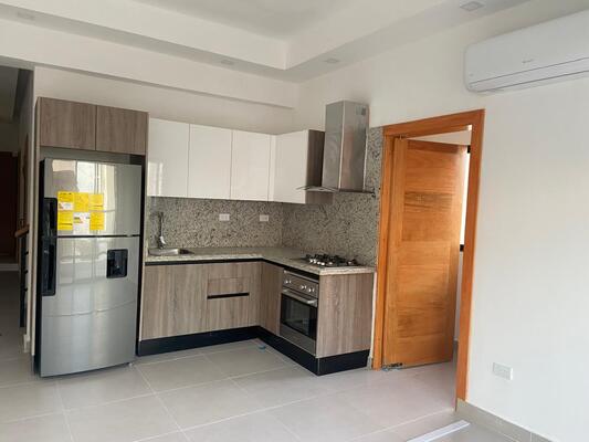 Apartamento en Bella Vista, Santo Domingo D.N. de 2 habitaciones con 2 baños y 2 parqueos con mantenimiento incluido - Imagen 7