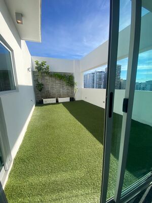 Apartamento en Piantini, Santo Domingo D.N. de 1 habitación con 1 baño y 1 parqueo con 60 mts² con mantenimiento incluido - Imagen 2