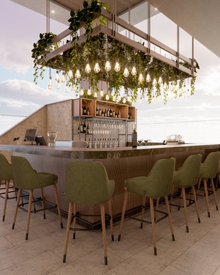 Apartamento en Ensanche Naco, Santo Domingo D.N. de 2 habitaciones con 2 baños y 1 parqueo en 14vo nivel con 82 mts² - Imagen 6