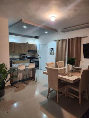 Casa en Brisas de Punta Cana, Bávaro de 2 habitaciones con 2 baños y 2 parqueos con mantenimiento incluido - Imagen 4