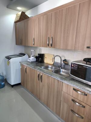 Casa en Brisas de Punta Cana, Bávaro de 2 habitaciones con 2 baños y 2 parqueos con mantenimiento incluido - Imagen 5