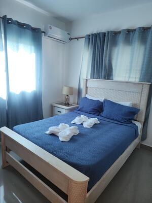 Casa en Brisas de Punta Cana, Bávaro de 2 habitaciones con 2 baños y 2 parqueos con mantenimiento incluido - Imagen 7