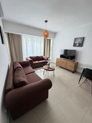 Apartamento en Gazcue, Santo Domingo D.N. de 1 habitación con 1 baño y 1 parqueo en 3er nivel con 77 mts² con mantenimiento incluido - Imagen 6