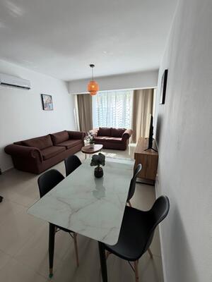 Apartamento en Gazcue, Santo Domingo D.N. de 1 habitación con 1 baño y 1 parqueo en 3er nivel con 77 mts² con mantenimiento incluido - Imagen 3