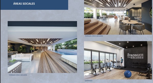 Apartamento en Ensanche Serralles, Santo Domingo D.N. de 1 habitación con 1 baño y 1 parqueo en 11vo nivel con 60 mts² - Imagen 3