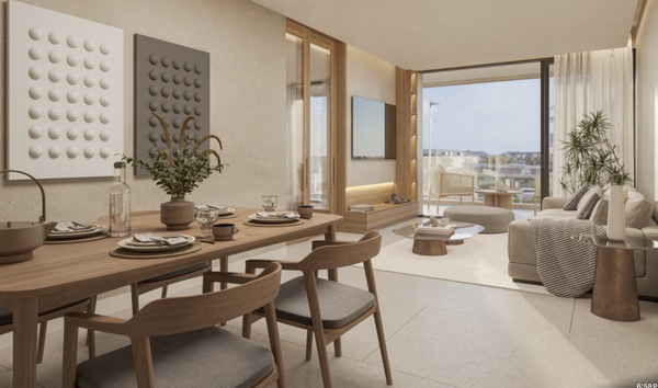 Apartamento en Ensanche Naco, Santo Domingo D.N. de 1 habitación con 1 baño y 1 parqueo en 5to nivel con 67 mts² - Imagen 5