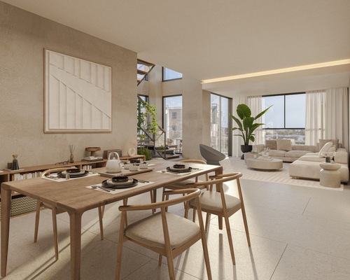 Apartamento en Ensanche Naco, Santo Domingo D.N. de 1 habitación con 1 baño y 1 parqueo en 5to nivel con 67 mts² - Imagen 6