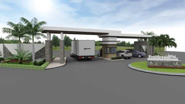 Terreno en Doña Ana, San Cristóbal de 220 mts² - Imagen 2