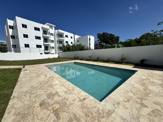 Apartamento en Valle Verde Ii, Santiago de 3 habitaciones con 2 baños y 1 parqueo en 3er nivel con 85 mts² - Imagen 2