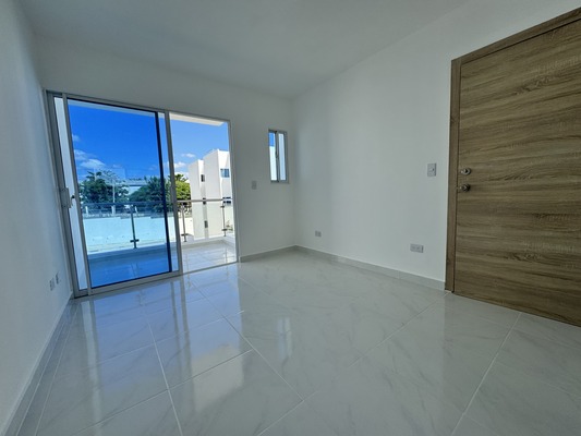 Apartamento en Valle Verde Ii, Santiago de 3 habitaciones con 2 baños y 1 parqueo en 3er nivel con 85 mts² - Imagen 5