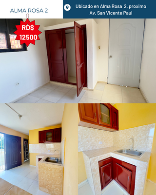 Habitación en Alma Rosa II, Santo Domingo Este - Imagen 2