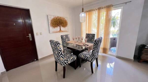 Apartamento en Av. Hispanoaméricana, Santiago con 107 mts² - Imagen 4