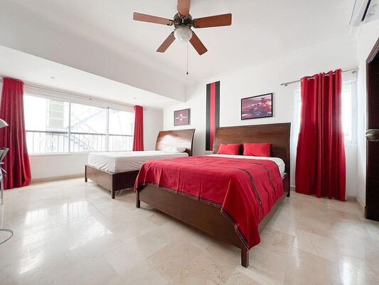 Apartamento en La Esperilla, Santo Domingo D.N. de 3 habitaciones con 3 baños y 2 parqueos con 241 mts² con mantenimiento incluido - Imagen 5