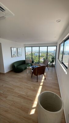 Apartamento en Avenida George Washington, Santo Domingo D.N. de 1 habitación con 1 baño y 1 parqueo en 11vo nivel con 60 mts² con mantenimiento incluido - Imagen 6