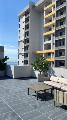 Apartamento en Avenida George Washington, Santo Domingo D.N. de 1 habitación con 1 baño y 1 parqueo en 11vo nivel con 60 mts² con mantenimiento incluido - Imagen 7