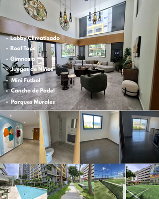 Apartamento en Avenida George Washington, Santo Domingo D.N. de 1 habitación con 1 baño y 1 parqueo en 11vo nivel con 60 mts² con mantenimiento incluido - Imagen 2