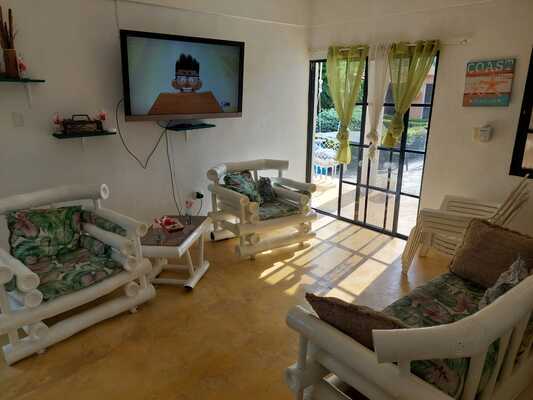 Villa en Agua Fría, Estebanía de 3 habitaciones con 1 baño de 2 niveles con 1700 mts² - Imagen 4