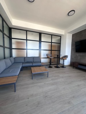 Apartamento en Renacimiento, Santo Domingo D.N. de 1 habitación, 1 baño - Imagen 2