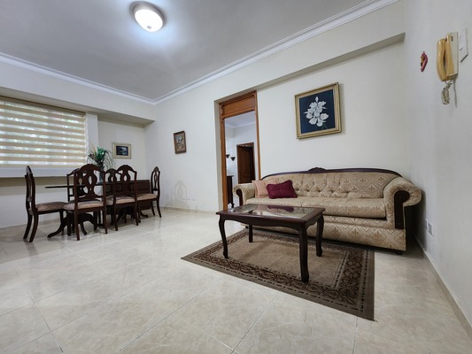 Apartamento en Zona Universitaria, Santo Domingo D.N. con 1 habitación, 1 baño, 1 parqueo en 2do nivel de 56 mts² con mantenimiento incluido - Imagen 4