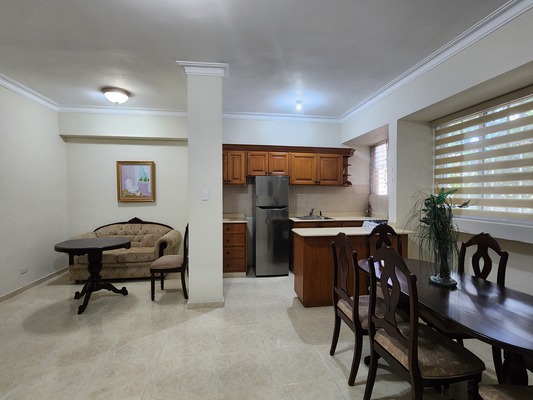 Apartamento en Zona Universitaria, Santo Domingo D.N. con 1 habitación, 1 baño, 1 parqueo en 2do nivel de 56 mts² con mantenimiento incluido - Imagen 5