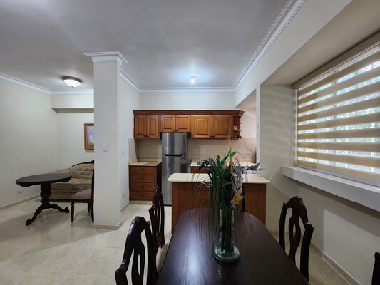 Apartamento en Zona Universitaria, Santo Domingo D.N. con 1 habitación, 1 baño, 1 parqueo en 2do nivel de 56 mts² con mantenimiento incluido - Imagen 6