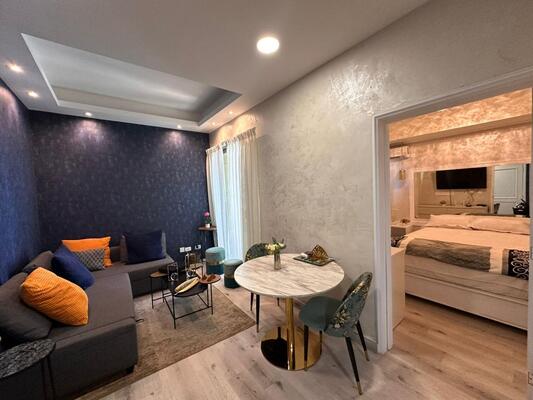 Apartamento en Mirador Norte, Santo Domingo D.N. con 1 habitación, 1 baño en 8vo nivel de 62 mts² con mantenimiento incluido - Imagen 3