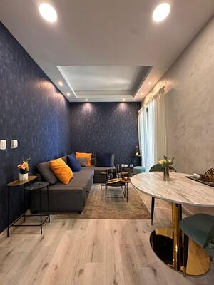 Apartamento en Mirador Norte, Santo Domingo D.N. con 1 habitación, 1 baño en 8vo nivel de 62 mts² con mantenimiento incluido - Imagen 4