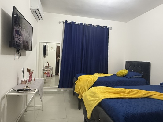 Apartamento en Licey Arriba, Licey Al Medio con 2 habitaciones, 1 baño, 2 parqueos en 1er nivel con mantenimiento incluido - Imagen 7
