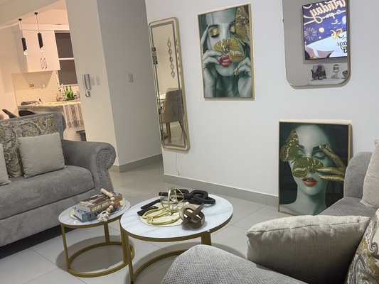 Apartamento en Licey Arriba, Licey Al Medio con 2 habitaciones, 1 baño, 2 parqueos en 1er nivel con mantenimiento incluido - Imagen 2
