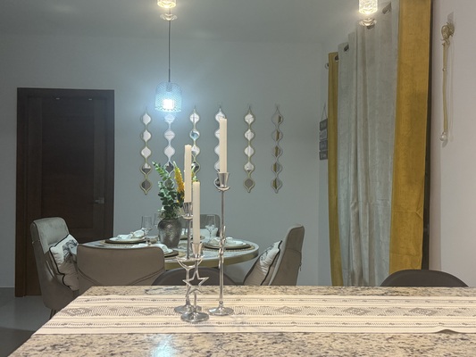 Apartamento en Licey Arriba, Licey Al Medio con 2 habitaciones, 1 baño, 2 parqueos en 1er nivel con mantenimiento incluido - Imagen 3