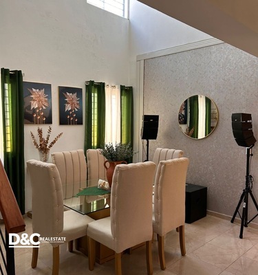 Casa en San Marcos Abajo, Puerto Plata con 3 habitaciones, 3 baños, 2 parqueos de 2 niveles de 225 mts² - Imagen 3