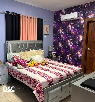 Casa en San Marcos Abajo, Puerto Plata con 3 habitaciones, 3 baños, 2 parqueos de 2 niveles de 225 mts² - Imagen 5