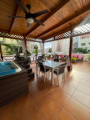 Apartamento en El Millón, Santo Domingo D.N. con 3 habitaciones, 3 baños, 3 parqueos de 326 mts² con mantenimiento incluido - Imagen 4