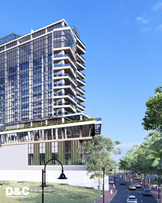 Apartamento en Puerto Plata, Puerto Plata con 1 habitación, 1 baño, 1 parqueo en 5to nivel de 47 mts² - Imagen 4