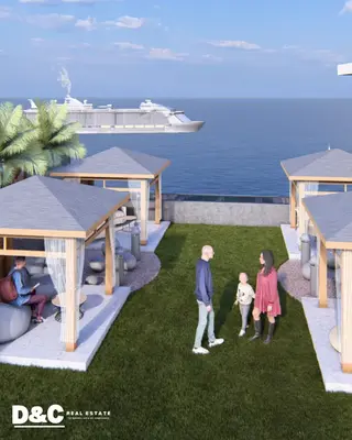 Apartamento en Puerto Plata, Puerto Plata con 1 habitación, 1 baño, 1 parqueo en 5to nivel de 47 mts² - Imagen 5