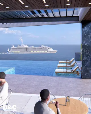 Apartamento en Puerto Plata, Puerto Plata con 1 habitación, 1 baño, 1 parqueo en 5to nivel de 47 mts² - Imagen 6