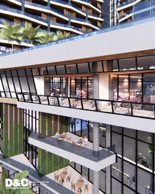 Apartamento en Puerto Plata, Puerto Plata con 1 habitación, 1 baño, 1 parqueo en 5to nivel de 47 mts² - Imagen 7