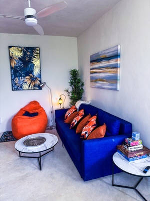 Apartamento en El Valle, Samaná con 1 habitación, 1 baño, 1 parqueo en 1er nivel de 58 mts² - Imagen 1