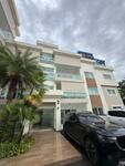 Penthouse en Los Alamos, Santiago con 3 habitaciones, 3 baños, 2 parqueos en 1er nivel de 225 mts² con mantenimiento incluido - Imagen 1