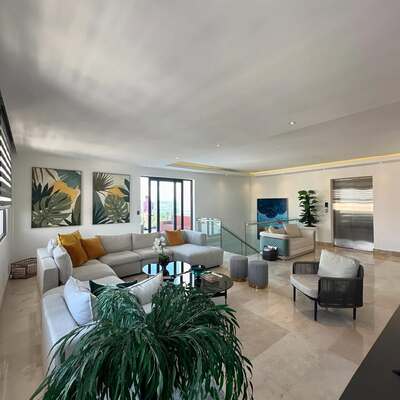 Penthouse en La Trinitaria, Santiago con 4 habitaciones, 3 baños, 4 parqueos en 2do nivel de 500 mts² - Imagen 5