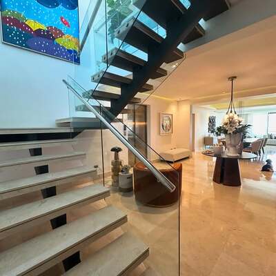 Penthouse en La Trinitaria, Santiago con 4 habitaciones, 3 baños, 4 parqueos en 2do nivel de 500 mts² - Imagen 7