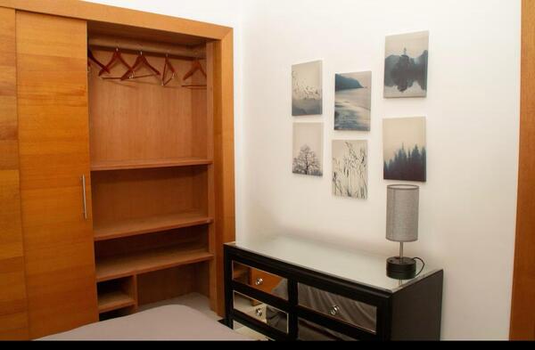 Apartamento en Bella Vista, Santo Domingo D.N. con 2 habitaciones, 2 baños, 1 parqueo en 9no nivel de 80 mts² con mantenimiento incluido - Imagen 7