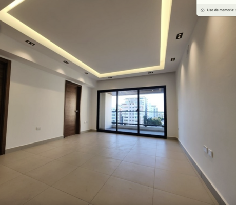 Apartamento en Evaristo Morales, Santo Domingo D.N. con 1 habitación, 1 baño, 1 parqueo en 10mo nivel de 65 mts² con mantenimiento incluido - Imagen 6