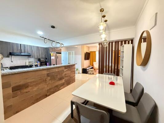 Penthouse en Costa Verde, Santo Domingo D.N. con 3 habitaciones, 3 baños, 2 parqueos en 5to nivel de 200 mts² con mantenimiento incluido - Imagen 5